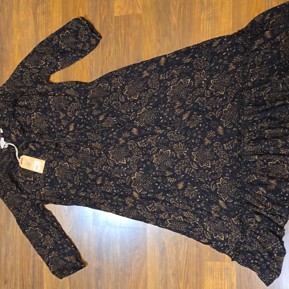 Fat Face Adeline Crochet Floral Midi Dress - Picture 9 of 12